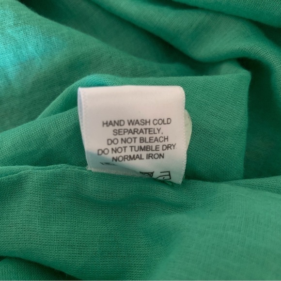 Celina Moon Green Floral Tiered Midi Dress Small NEW NWOT - Picture 9 of 10